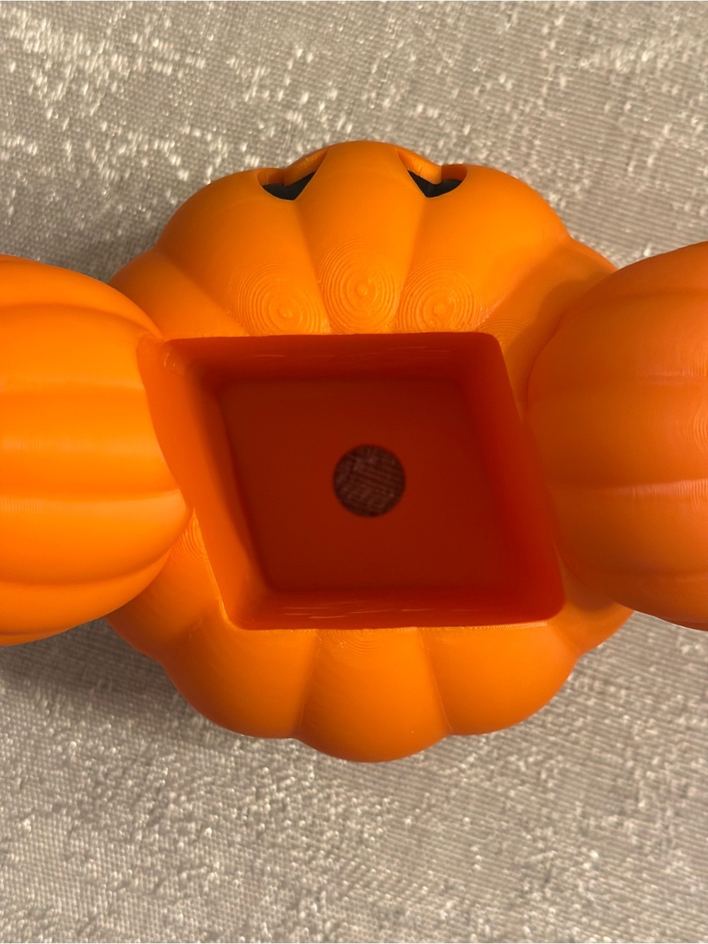 Disney Pumpkin Mickey Foaming Soap Holder for Bath & Body Works Bottles - Picture 5 of 5